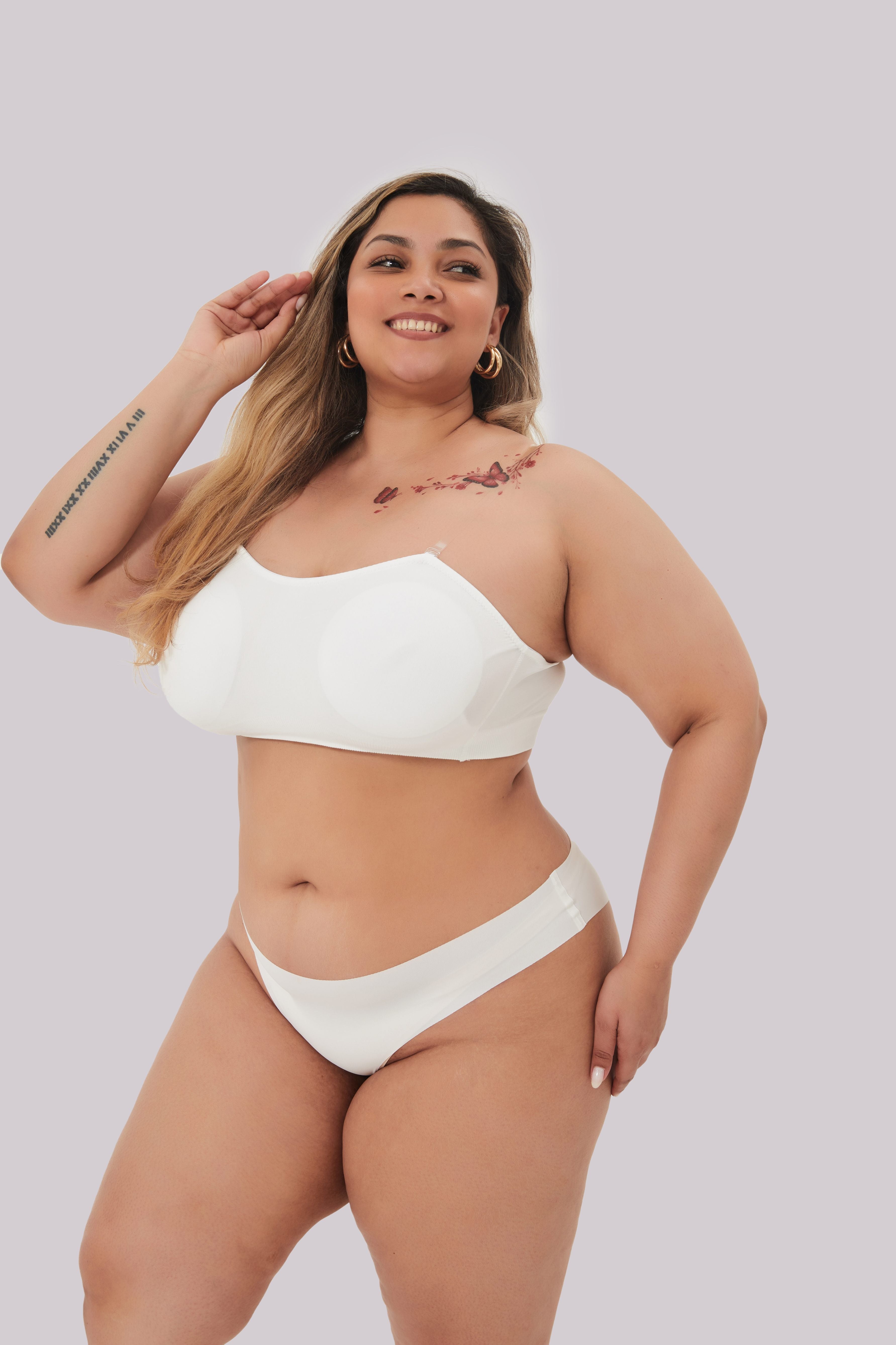 Comfit™ Celeste - Trägerloser Bandeau-BH