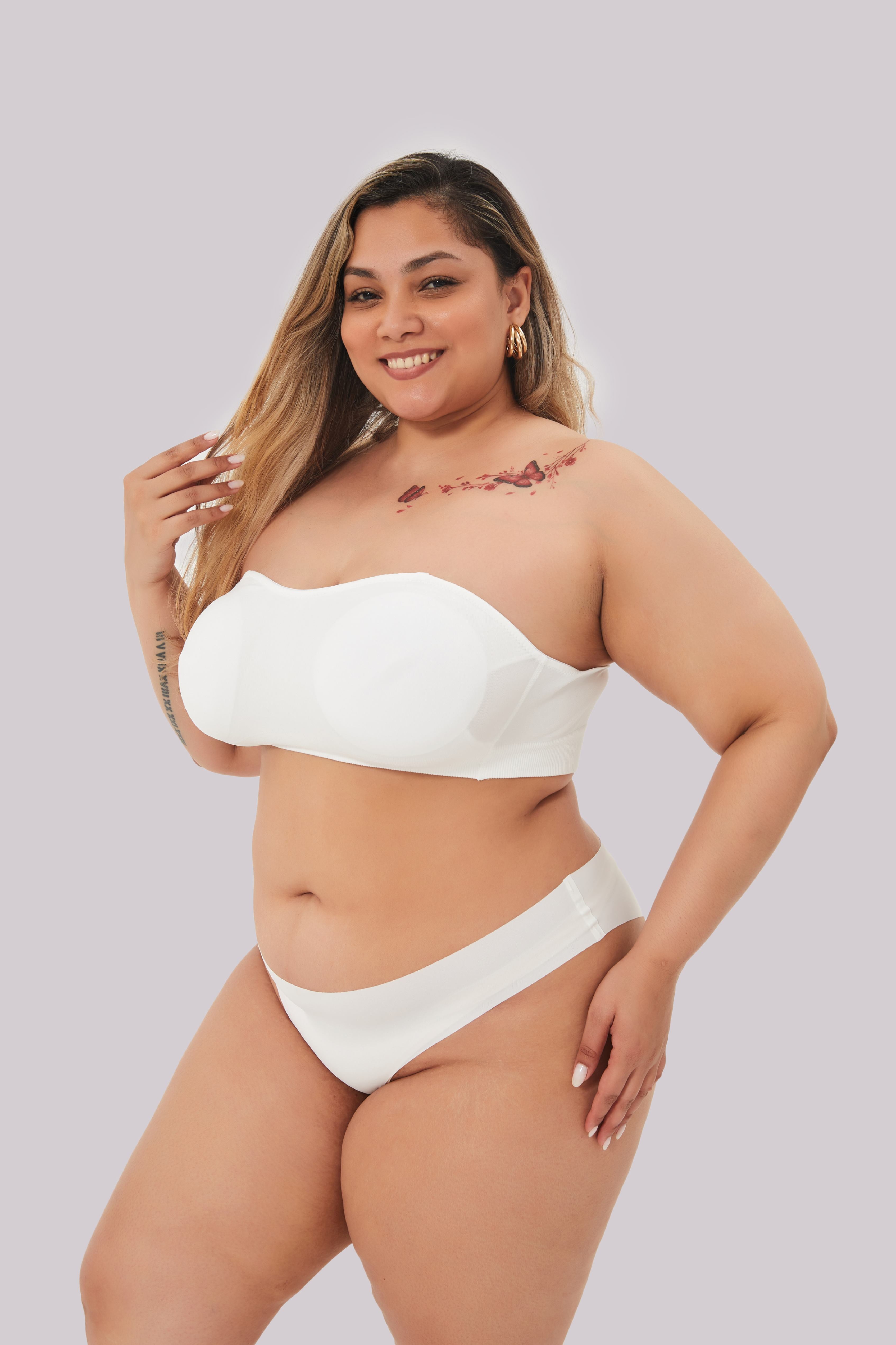 Comfit™ Celeste - Trägerloser Bandeau-BH