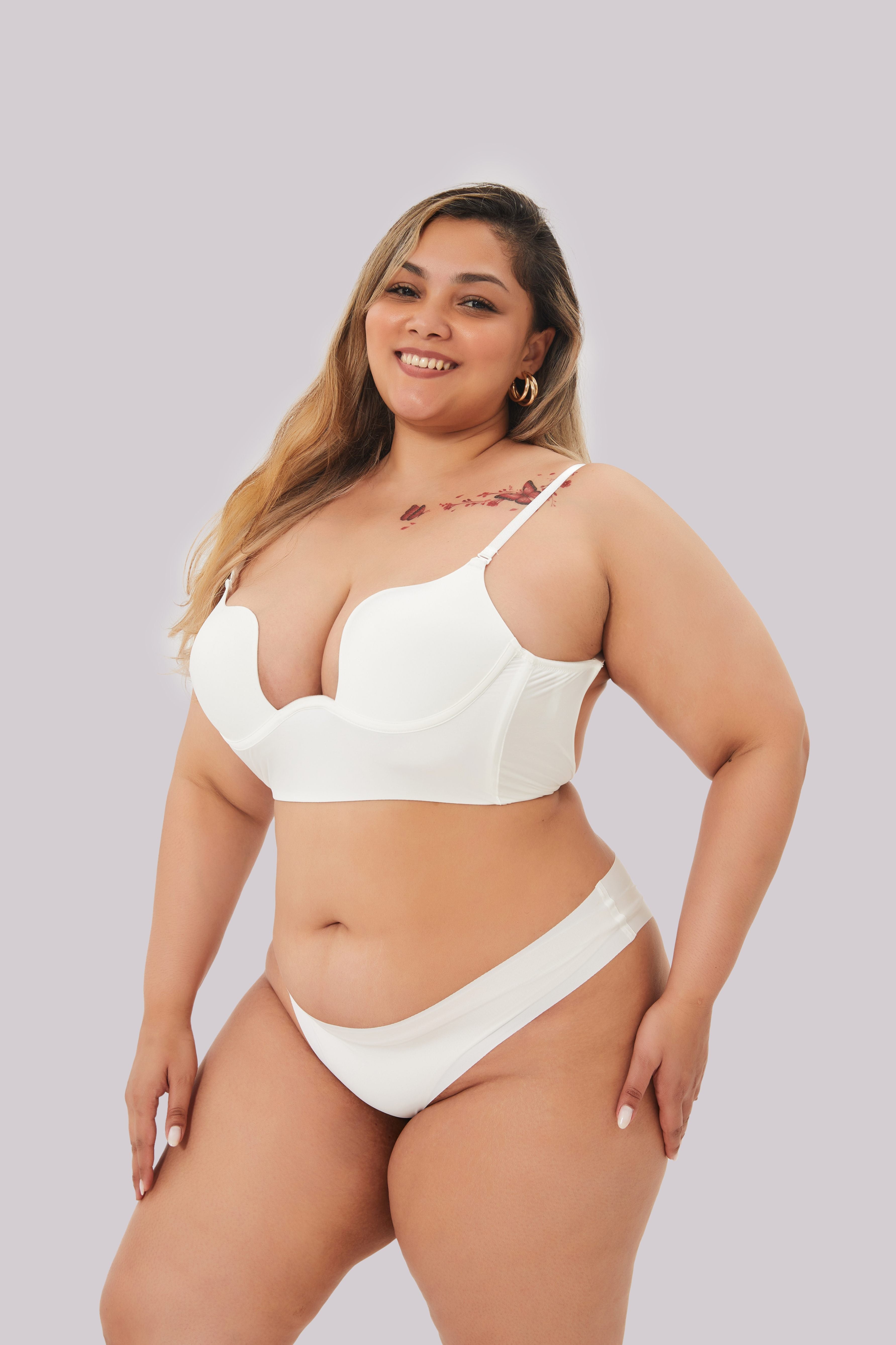 Comfit™ Ivy - Unsichtbarer BH mit tiefem Ausschnitt