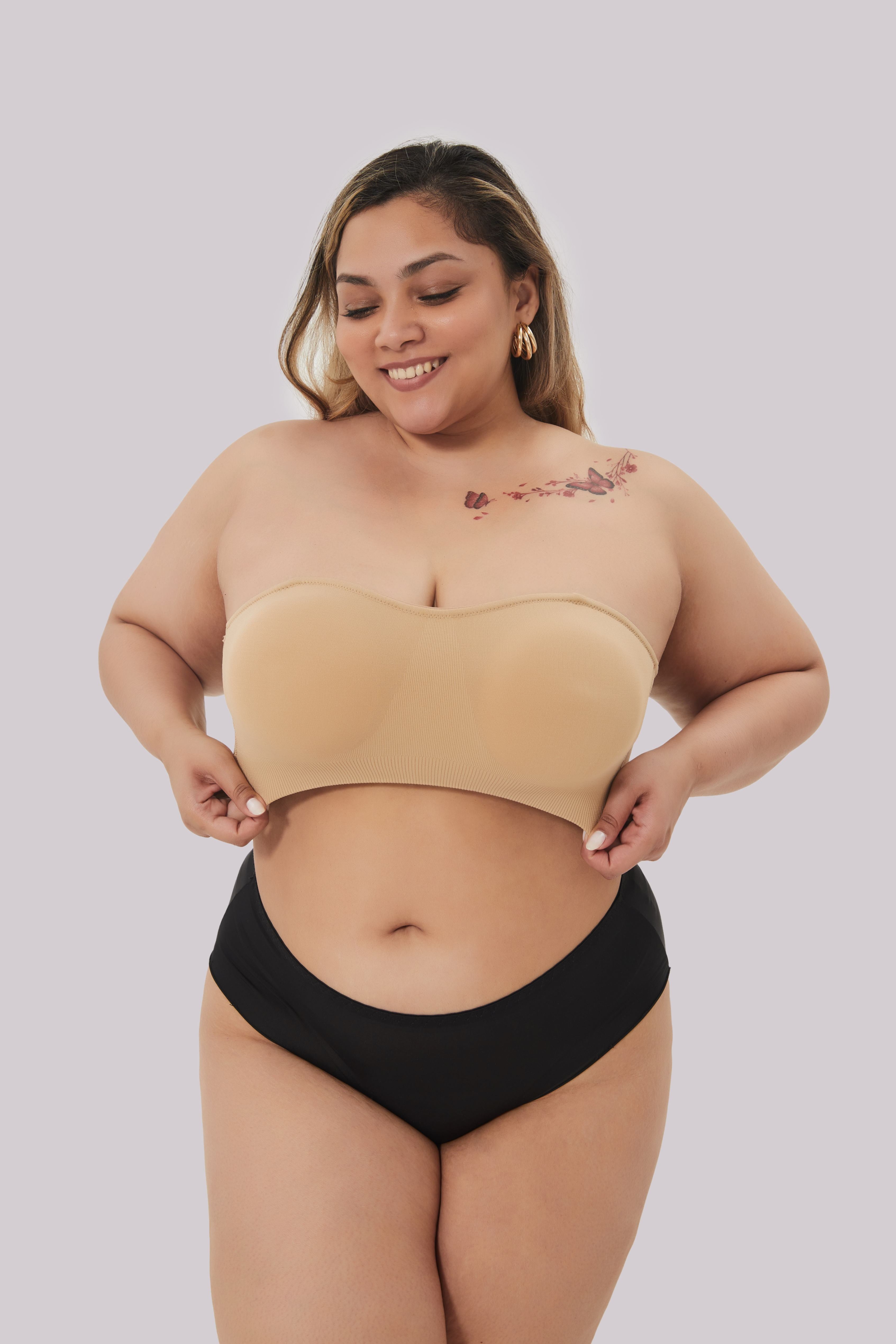 Comfit™ Celeste - Trägerloser Bandeau-BH