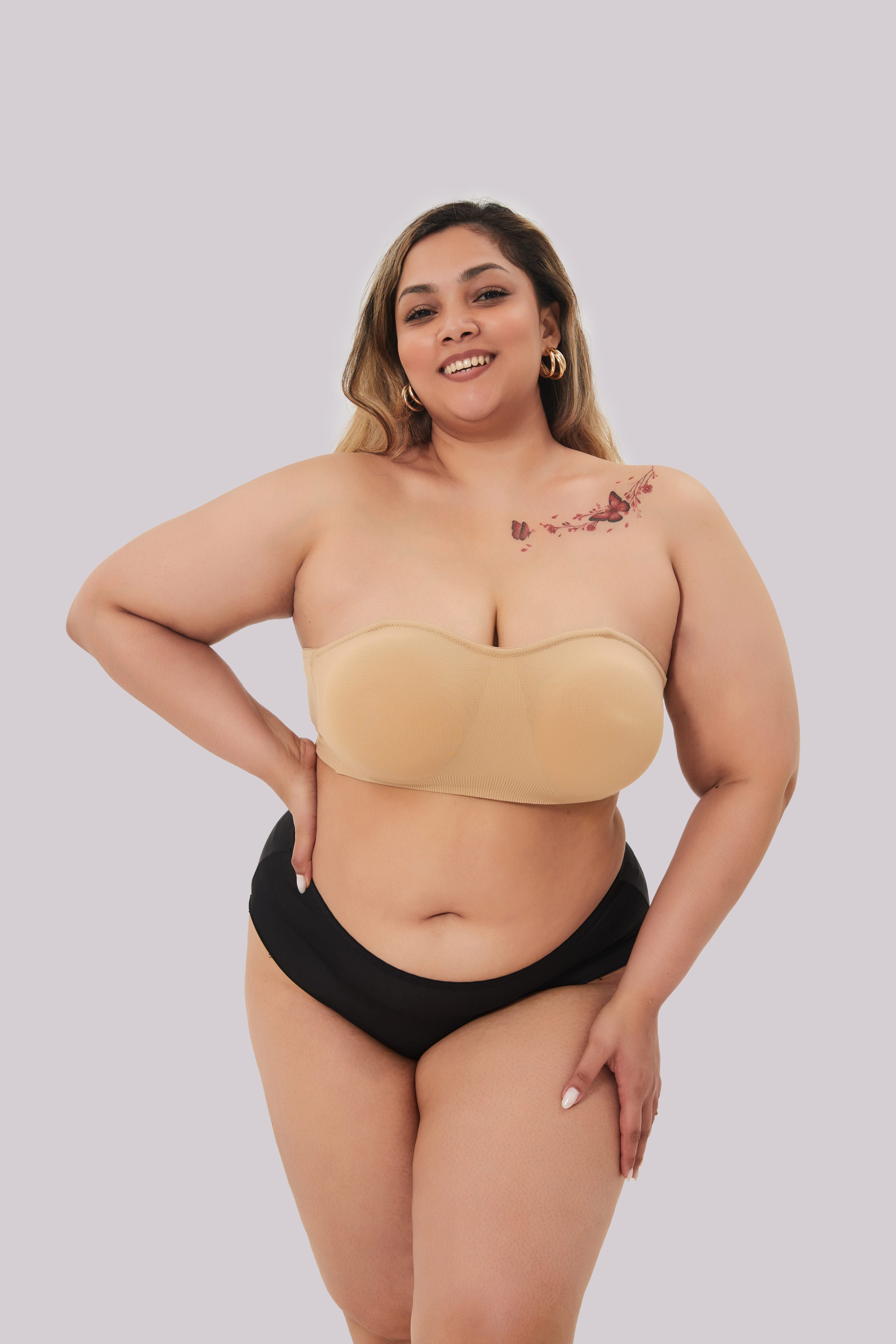 Comfit™ Celeste - Trägerloser Bandeau-BH